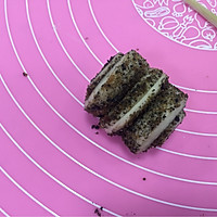 你会喜欢，芝麻红糖花卷。的做法图解9