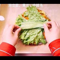 自制减脂牛排荞麦卷的做法图解9