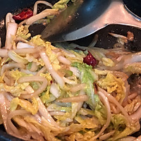 素炒娃娃菜的做法图解7