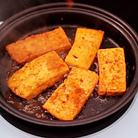#春天肉菜这样吃#香辣煎豆腐的做法图解11
