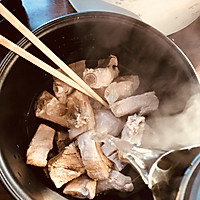 小花儿营养系列----炖排骨 超简单 电饭煲版的做法图解6