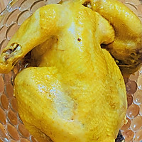 广式盐焗手撕鸡——这样做肉质更鲜嫩的做法图解6