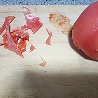 西红柿炒卷心菜的做法图解2