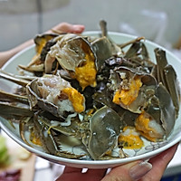 年糕炒蟹的做法图解2
