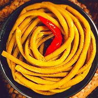 #解腻开胃就吃它#自制酸豇豆的做法图解7