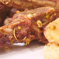 媛式秘制——孜然蒜香烤羊排！的做法图解11