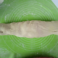 萝卜丝肉包子和红糖馒头的做法图解5