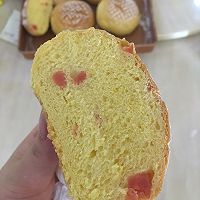 香肠丁南瓜面包的做法图解7