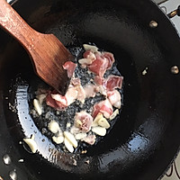 笋炒肉的做法图解3