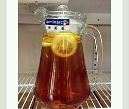 自制柠檬红茶，清爽沁凉一夏~的做法