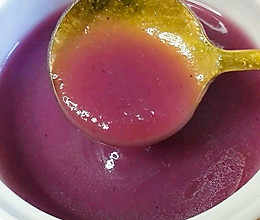 紫甘蓝苹果泥 6+宝宝辅食的做法