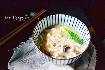 豆腐菌菇海参汤（一人份）