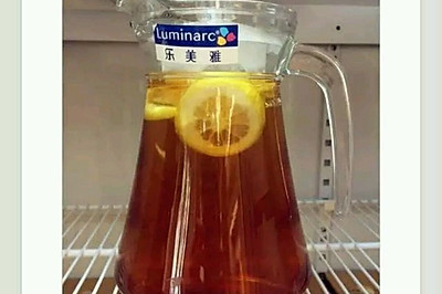 自制柠檬红茶，清爽沁凉一夏~