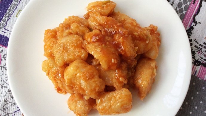 糖醋鱼块