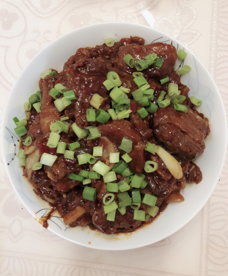 红烧鱼块---大口吃鱼的做法