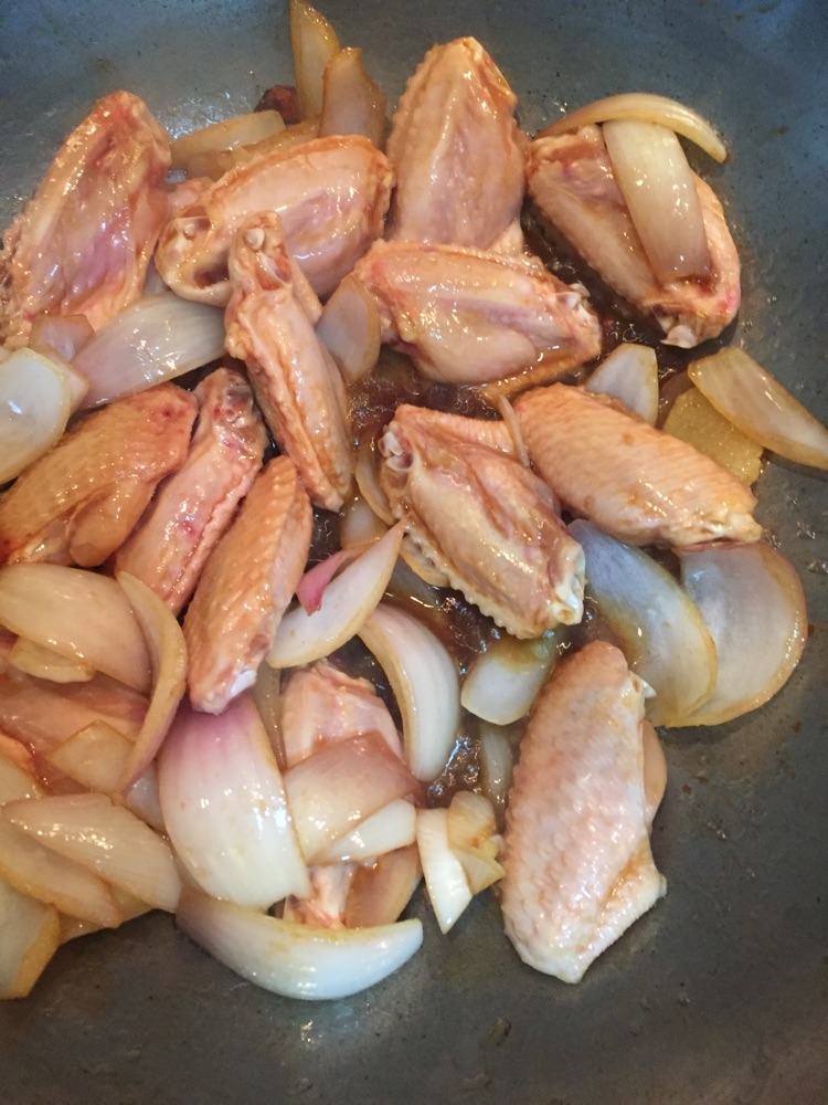 土豆鸡翅的做法图解2