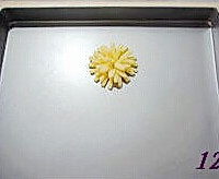 手工菊花饼干---#长帝烘焙节#的做法图解12