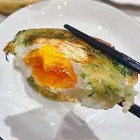 #轻食季怎么吃#茴香土豆丝鸡蛋饼的做法图解7