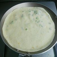 葱花鸡蛋煎饼的做法图解5