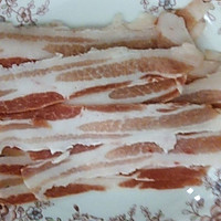 五花肉蔬菜卷的做法图解2