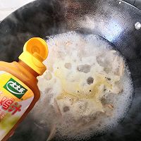 #太太乐鲜鸡汁芝麻香油#毛贝疙瘩汤的做法图解5