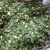 荠菜煎饼果子+#舌尖上的春宴#的做法图解10
