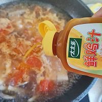 #福气年夜菜#西红柿豆腐菌菇汤的做法图解11