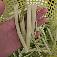 #烤究美味 灵魂就酱#酱汁炒通菜梗的做法图解1