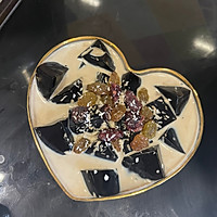 #糖小朵甜蜜控糖秘籍#黑凉粉的做法图解5