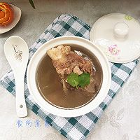 清炖土猪大骨汤的做法图解6