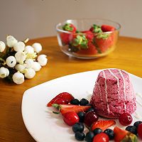 夏日一抹小清新——白巧克力莓果舒芙蕾#长帝烘焙节华南赛区#的做法图解13