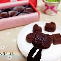 北海道生巧克力～入口即化#让爱不负好食光#的做法图解13