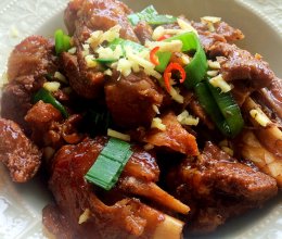 练市红烧羊肉的做法
