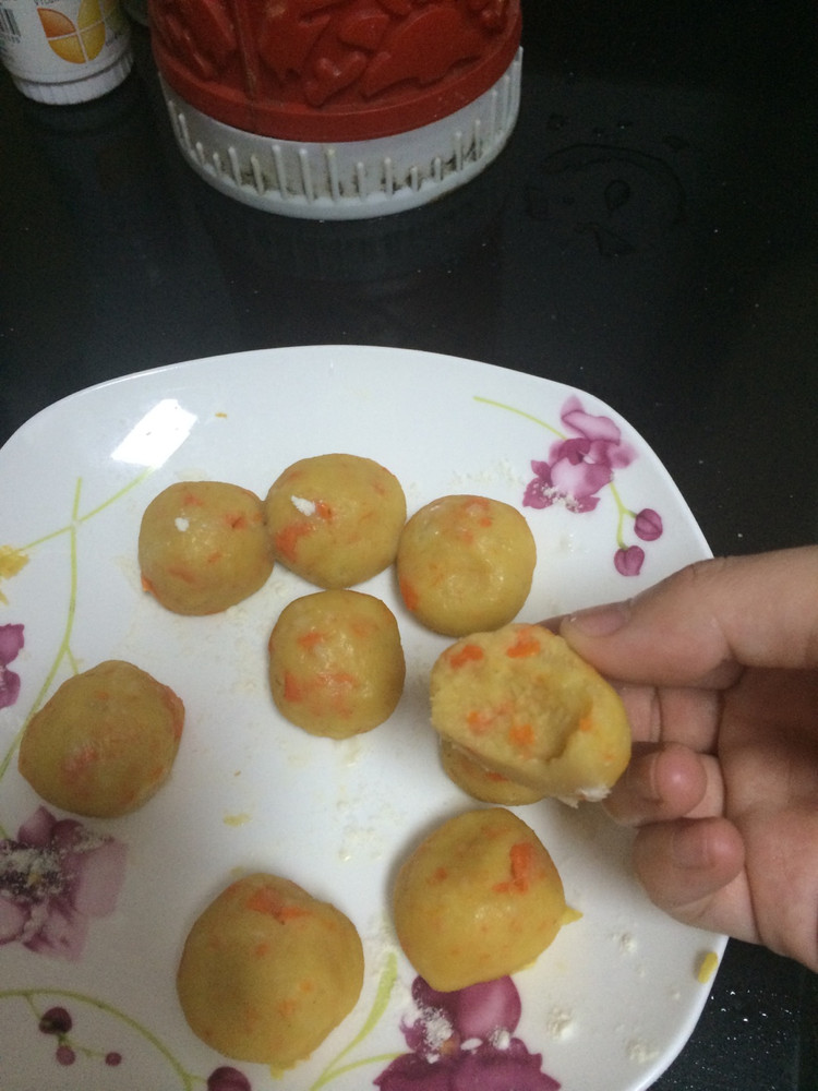 宝宝肉丸子的做法