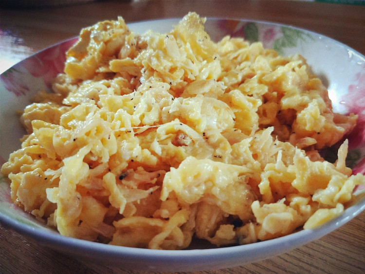 鸡蛋炒虾米的做法