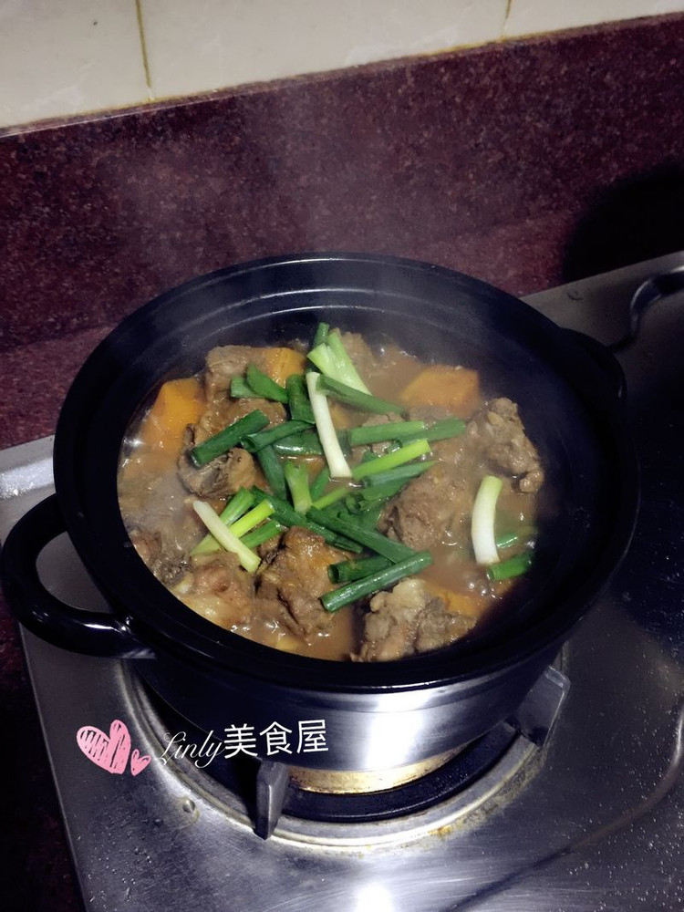【Linly美食屋】南瓜焖排骨的做法