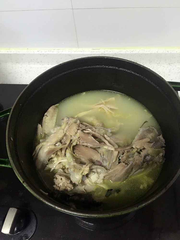 清炖鸡汤的做法图解4