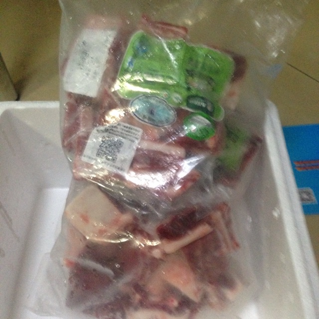 栗子羊肉#鲜动生活甘草羊肉#的做法图解1
