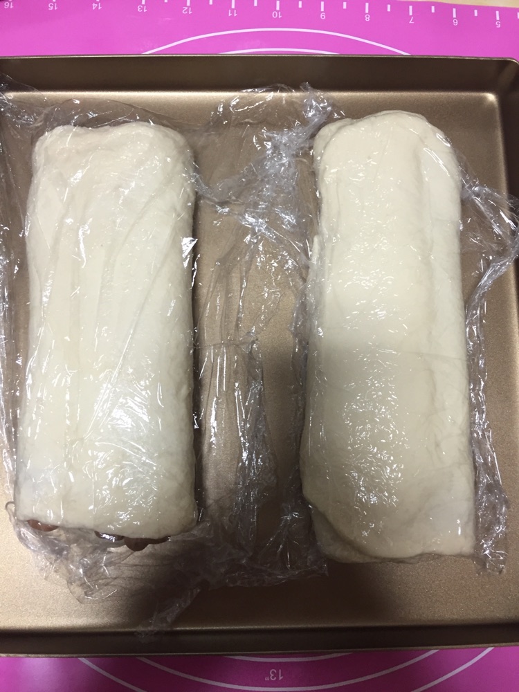 淡奶油双色面包的做法图解18
