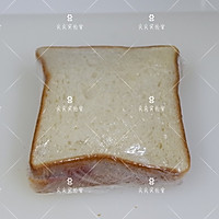 圆白菜烘蛋三明治#馅儿料美食，哪种最好吃#的做法图解10