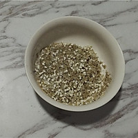 砂锅煲玉米毛豆小米粥的做法图解2