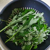 #换着花样吃早餐#艾青馒头的做法图解1