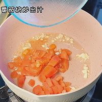 #花式新美味就酱简单#番茄玉米虾滑的做法图解4