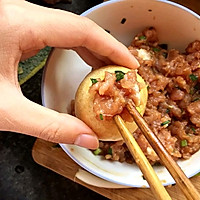 油面筋塞肉的做法图解1