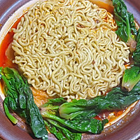 #奶香四溢 暖锅佳味#肥肠火锅面的做法图解2