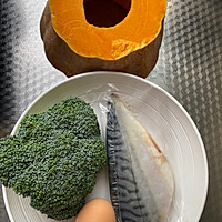 烤南瓜挪威青花鱼沙拉的做法图解1