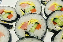 快手家常菜—紫菜包饭（最简单的寿司）的做法