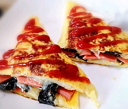 网红快手早餐——鸡蛋芝士吐司三明治的做法