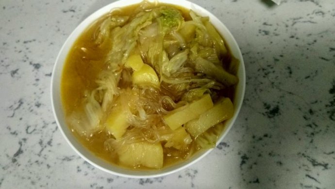 白菜土豆粉条