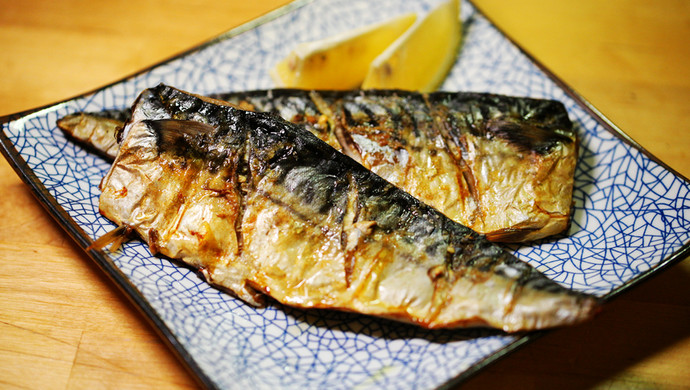 盐烤鲐鲅鱼的做法